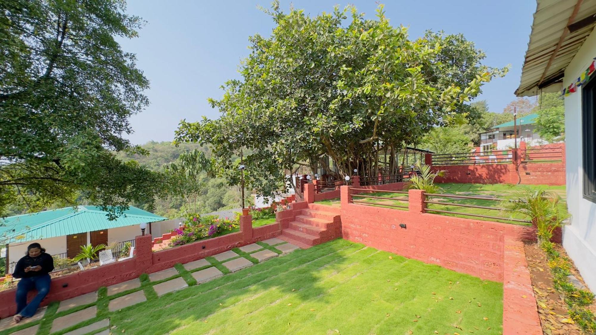 Xenious Cashew Leaf Eco Resort, Goa Arambol Exterior photo