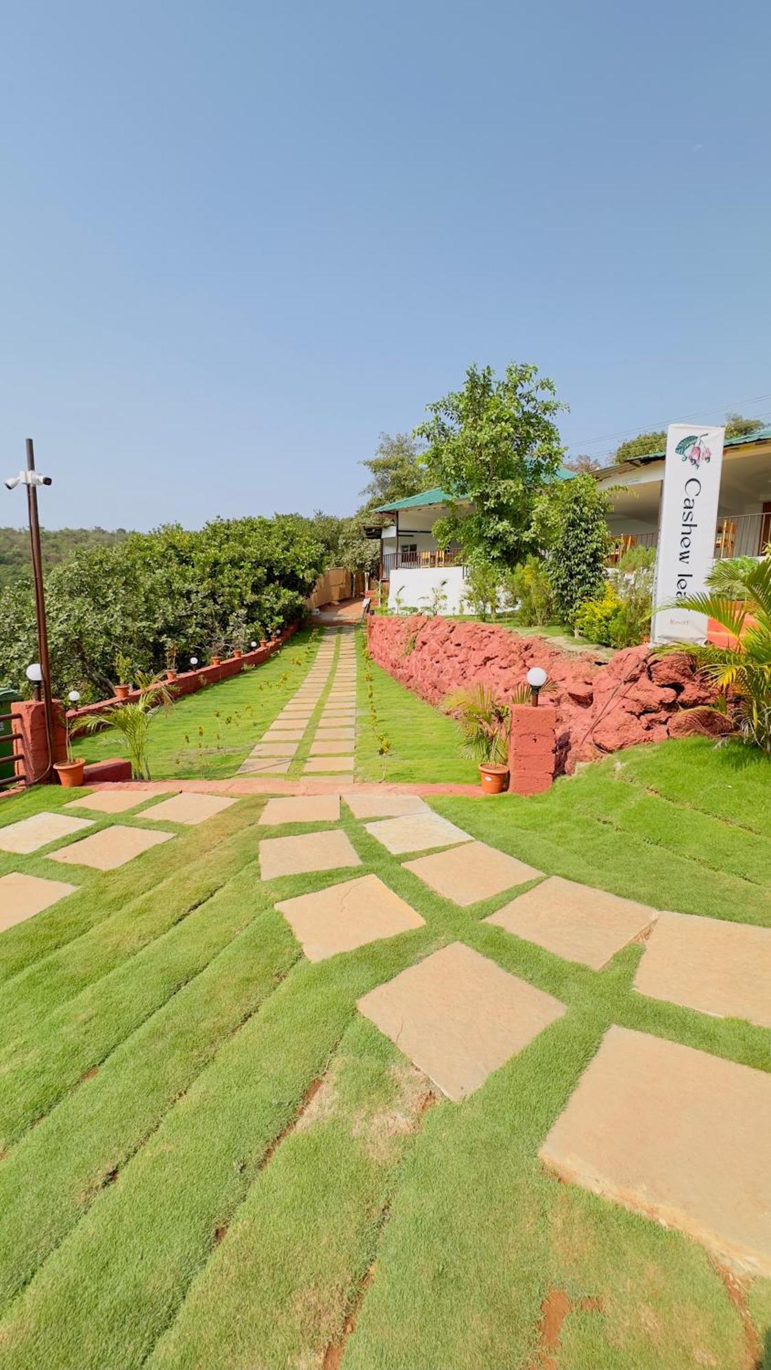 Xenious Cashew Leaf Eco Resort, Goa Arambol Exterior photo