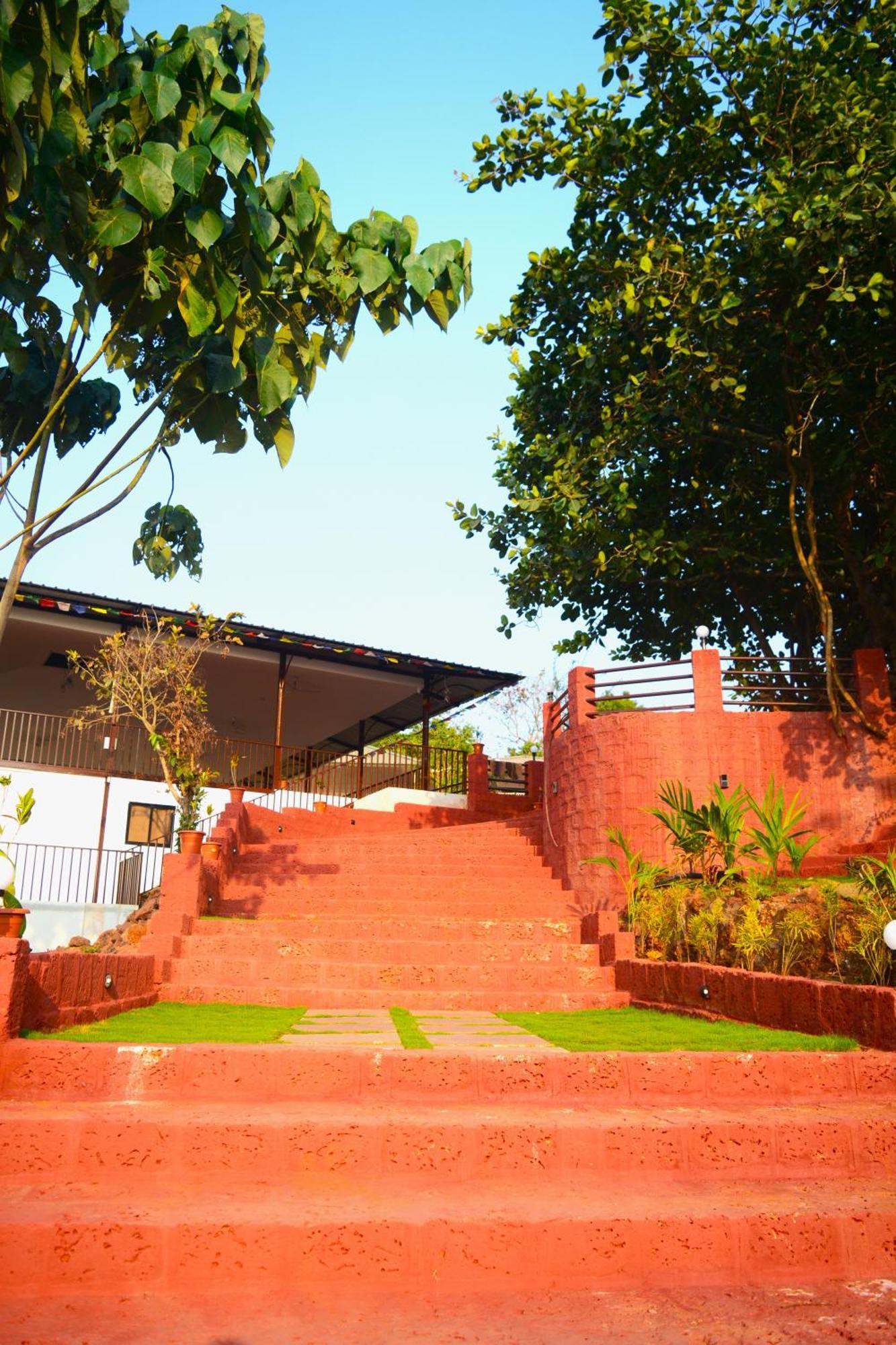 Xenious Cashew Leaf Eco Resort, Goa Arambol Exterior photo