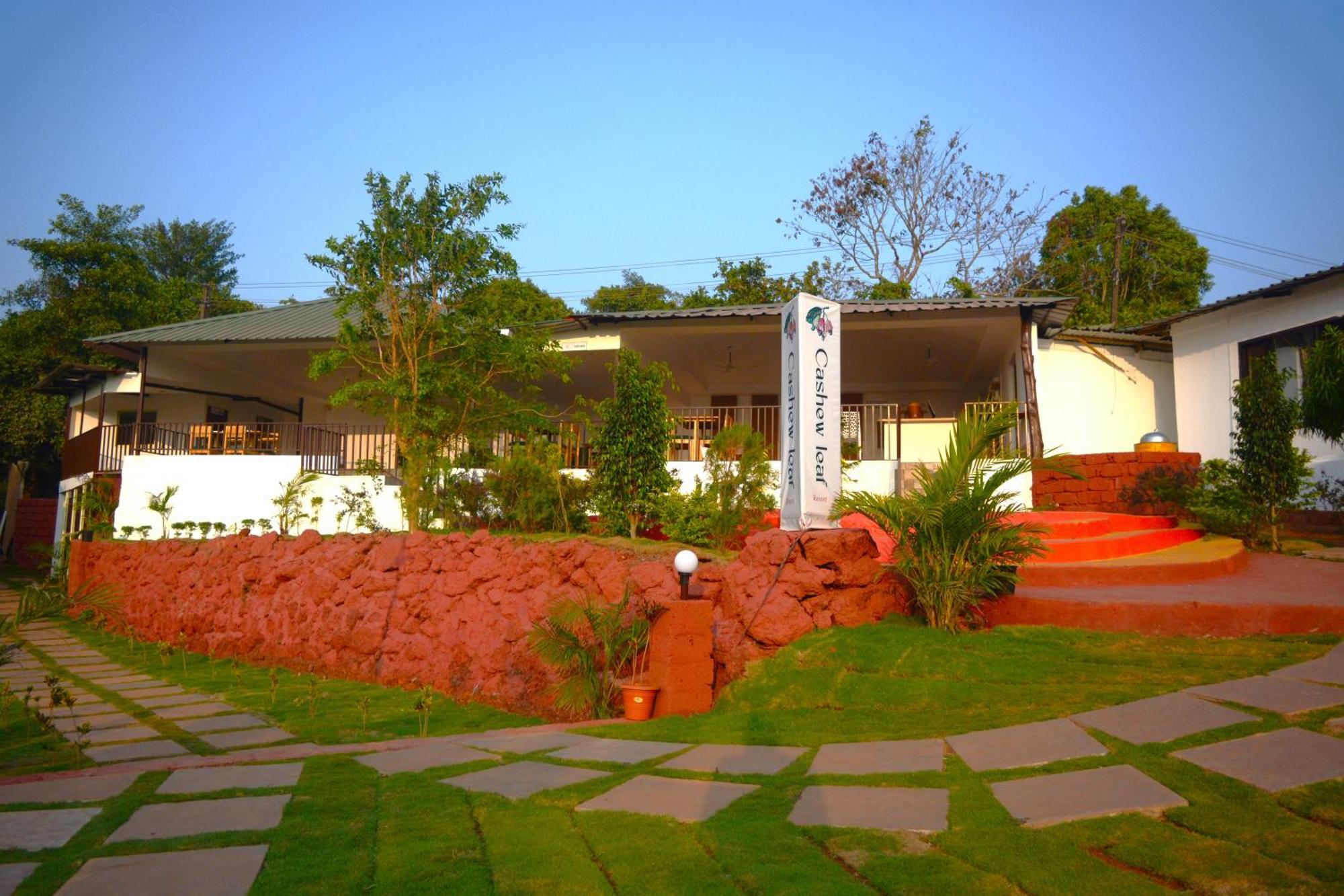 Xenious Cashew Leaf Eco Resort, Goa Arambol Exterior photo